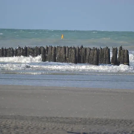 La Maison Rose Semesterbostad Fort-Mahon-Plage